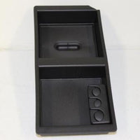 2014 Silverado 1500 Front Floor Console Organizer Ebony