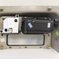 2003-2006 Cadillac Escalade Center Console Woodgrain Upper Trim Bezel W/ Clock - BIGGSMOTORING.COM