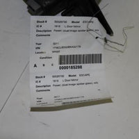 2010-2012 Ford Esccape Left Driver Power Side View Mirror