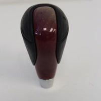 2006-2010 LEXUS IS250 IS350  GEAR SHIFTER KNOB LEATHER W/ WOOD GRAIN