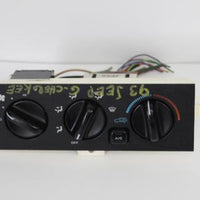 1993-1996 Jeep Grand Cherokee A/C Heater Temperature Climate Contol  Unit - BIGGSMOTORING.COM