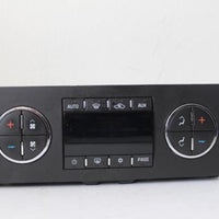 07-11 GMC Yukon Tahoe Chevy Climate Control Unit 15932418 - BIGGSMOTORING.COM