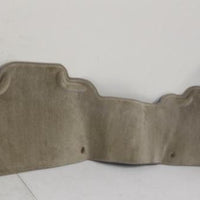 2007-2012 Gm Silverado   19158991 Floor Mats Rear Molded Carpet Cashmere New