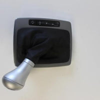 2008-2013 MERCEDES BENZ C CLASS W204 CENTER SHIFTER LEATHER BOOT KNOB COVER TRIM