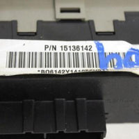 2002-2005 Gmc Envoy Neutral Passenger Side Window Switch 15136142 - BIGGSMOTORING.COM