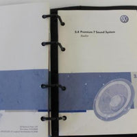 2008 Vw Gti Owners Manual Set Case Guide