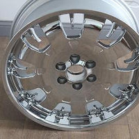 GMC ESCALADE TAHOE SIERRA YUKON 22" CHROME ALLOY WHEEL RIM 19202171