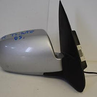 2005-2006 Mazda Tribute Passenger Side Door Rear View Mirror Silver - BIGGSMOTORING.COM