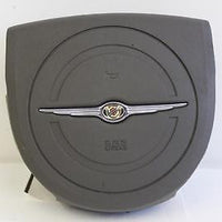 2007-2010 Chrysler 300Driver Steering Wheel Air Bag Grey
