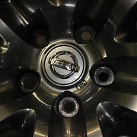 12-15 Gtr R35 Oem 20" Rays Wheels & Dunlop Tires Runflat Very Good Set Nice 12K - BIGGSMOTORING.COM