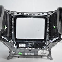 2014-2016 Jeep Cherokee Dash Radio Display Bezel W/ Air Vent