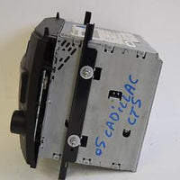 2004-2007 CADILLAC CTS STEREO RADIO CD PLAYER 15280955 - BIGGSMOTORING.COM