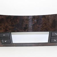 2007-2010 BMW 550I 528I Center Dash Ashtray Heated Seat Switch Dtc Bezel