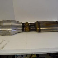 2009-2016 Factory Oem  Nissan R35 Gtr Exhaust Mid Pipe  Y-pipe Mid Pipe Assembly