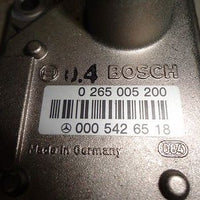 2000-2002 MERCEDES BENZ W215 CL500 OEM RIGHT REAR TURN RATE SENSOR YAW ESP BOSCH - BIGGSMOTORING.COM