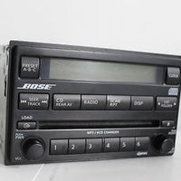 2005-2007 Nissan Xterra  Pathfinder Radio Stereo 6 Disc Changer Cd Player - BIGGSMOTORING.COM