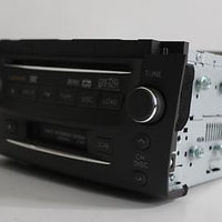 2006-2009 Lexus Gs450 Gs300 Radio Stereo Cassette 6 Disc Changer Cd Player - BIGGSMOTORING.COM