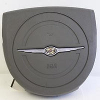 2007-2010 Chrysler 300Driver Steering Wheel Air Bag Grey