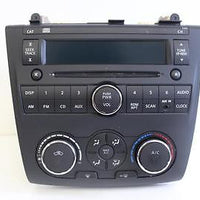 2010-2012 NISSAN ALTIMA RADIO STEREO CD PLAYER CLIMATE CONTROL