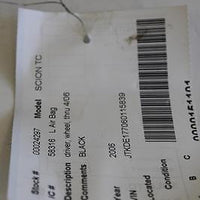 2005-2006 Scion Tc Xb Driver Steering Wheel Air Bag - BIGGSMOTORING.COM