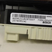 2007-2010 TAHOE ESCALADE SIERRA AVALANCHE PASSENGER WINDOW SWITCH 25783952