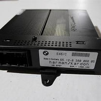 BMW E46 323ci 325ci 330ci M3 CONVERTIBLE HARMAN KARDON AMPLIFIER 65128380068 E46