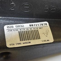 2005-2006 Mazda Tribute Passenger Side Door Rear View Mirror Silver - BIGGSMOTORING.COM