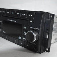 2011-2013 CHRYSLER JEEP DODGE RES RADIO STEREO MP3 CD PLAYER