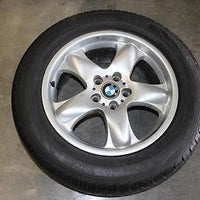 BMW X5  YOHOHAMA STAR SPOKE 255/ 55R18  WHEELS & TIRES