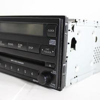 2005-2007 Nissan Xterra  Pathfinder Radio Stereo 6 Disc Changer Cd Player - BIGGSMOTORING.COM