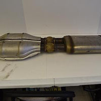 2009-2016 Factory Oem  Nissan R35 Gtr Exhaust Mid Pipe  Y-pipe Mid Pipe Assembly