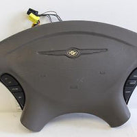 2001-2004 CHRYSLER TOWN & COUNTRY DRIVER STEERING WHEEL AIR BAG TAN - BIGGSMOTORING.COM