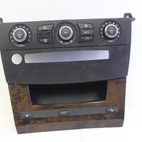 2004-2007 Bmw 530I E60 Center Console Climate Control 5145 7 063 145 - BIGGSMOTORING.COM