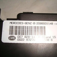 1998-2000 Mercedes Benz Vaccum Pump C280 C230 C220 Oem - BIGGSMOTORING.COM