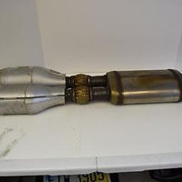 2009-2016 Factory Oem  Nissan R35 Gtr Exhaust Mid Pipe  Y-pipe Mid Pipe Assembly