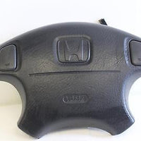 1999-2001 Honda Crv Driver Steering Wheel Air Bag Black - BIGGSMOTORING.COM
