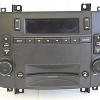 2003-2007 Cadillac Sts Radio Stereo Cd Player 15 824 244 - BIGGSMOTORING.COM