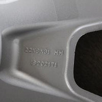 GMC ESCALADE TAHOE SIERRA YUKON 22" CHROME ALLOY WHEEL RIM 19202171