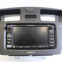 2002-2003  Lexus ES300 Navigation Radio Stereo Cd Player Display Screen 86120-33550 - BIGGSMOTORING.COM