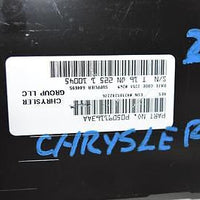 2011-2013 Chrysler Jeep Dodge Res Radio Stereo Mp3 Cd Player