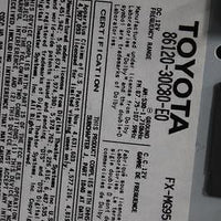 2006-2009 Lexus Gs450 Gs300 Radio Stereo Cassette 6 Disc Changer Cd Player - BIGGSMOTORING.COM