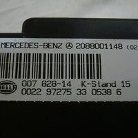 1998-2000 Mercedes Benz Vaccum Pump C280 C230 C220 Oem - BIGGSMOTORING.COM