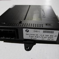 BMW E46 323ci 325ci 330ci M3 CONVERTIBLE HARMAN KARDON AMPLIFIER 65128380068 E46