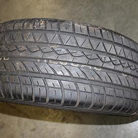 BMW X5  YOHOHAMA STAR SPOKE 255/ 55R18  WHEELS & TIRES