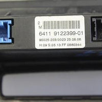 2004-2007 Bmw 530I E60 Center Console Climate Control 5145 7 063 145 - BIGGSMOTORING.COM