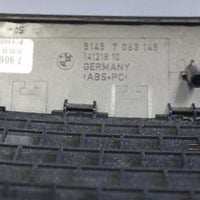 2004-2007 Bmw 530I E60 Center Console Climate Control 5145 7 063 145 - BIGGSMOTORING.COM