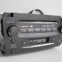 2006-2009 Lexus Gs450 Gs300 Radio Stereo Cassette 6 Disc Changer Cd Player - BIGGSMOTORING.COM
