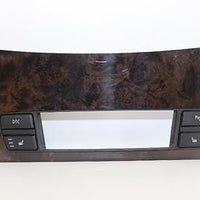 2007-2010 BMW 550I 528I Center Dash Ashtray Heated Seat Switch Dtc Bezel