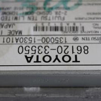 2002-2003  Lexus ES300 Navigation Radio Stereo Cd Player Display Screen 86120-33550 - BIGGSMOTORING.COM