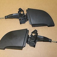 1999-2003 Mercedes Benz Clk320 W208 Convertible Soft Top Flap Set - BIGGSMOTORING.COM